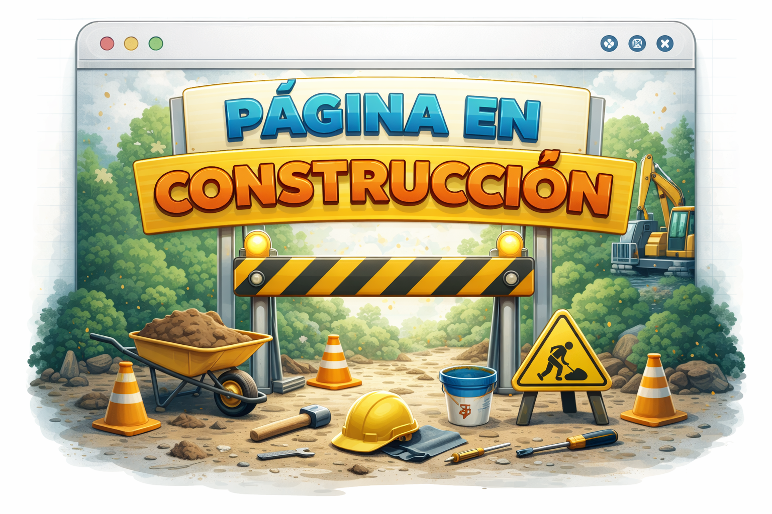 Página en construcción
