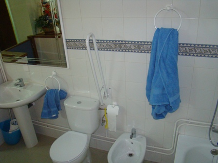 casita hogar wc