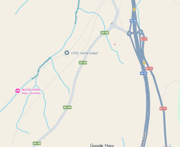 Maps CEE Santa Isabel Maps CEE Santa Isabel